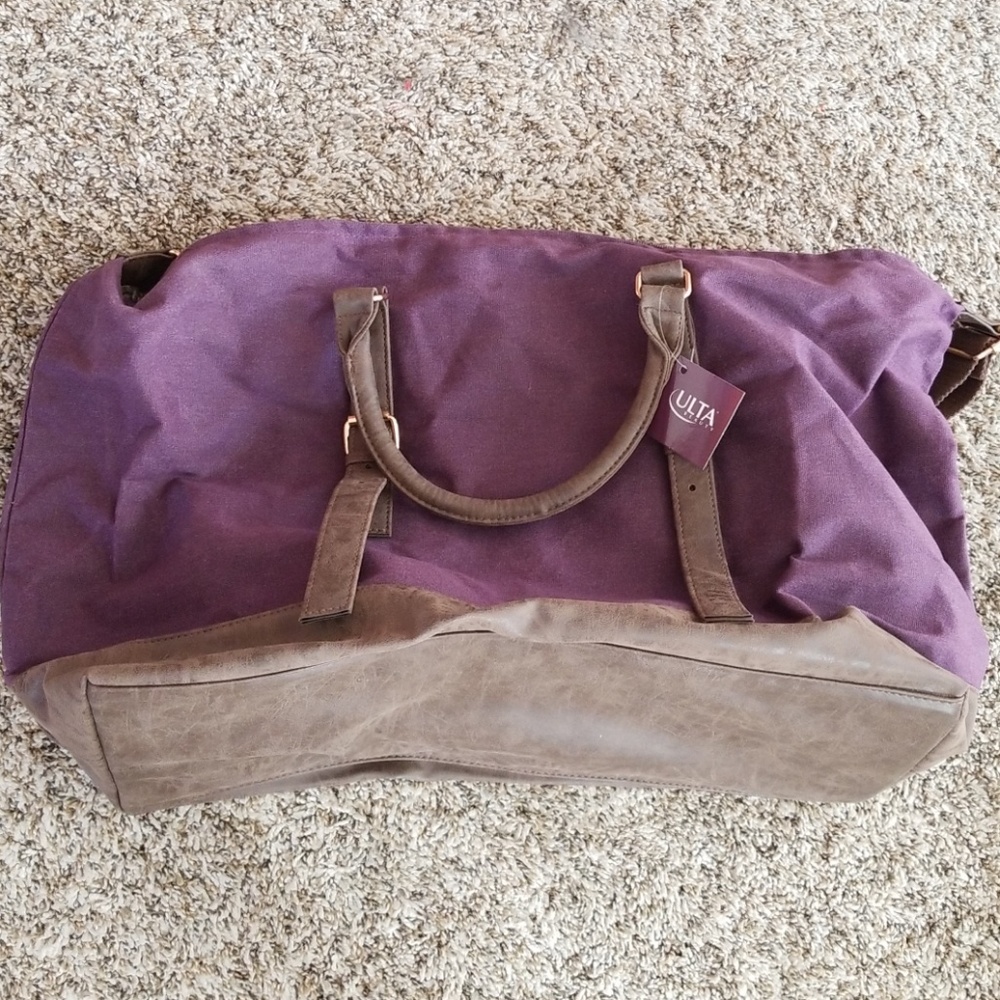 Ulta weekender tote